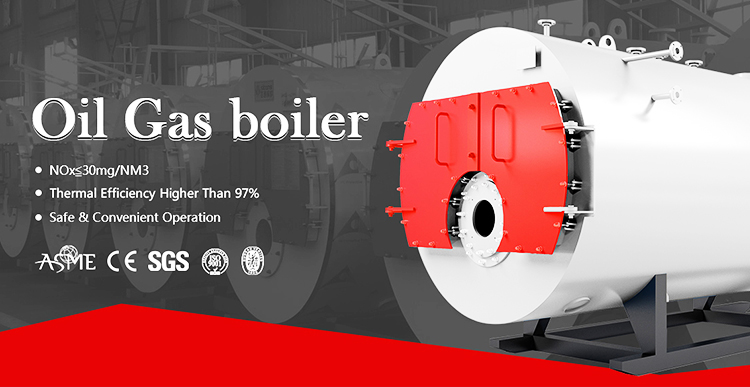 oil gas boiler